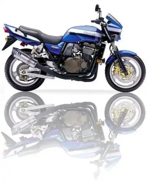 Zamów teraz Tłumik IXIL KAWASAKI ZRX 1100 / ZRX 1100 II (ZRT10C) typ SOVE (BOLT ON)