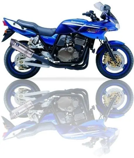 Oferta limitowana Tłumik IXIL KAWASAKI ZRX 1200 S / R 01-07 (ZRT20A) typ SOVE (BOLT ON)