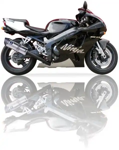 Tylko dziś Tłumik IXIL KAWASAKI ZX-7 R NINJA 96-99 (ZX750P) typ SOVE (BOLT ON)