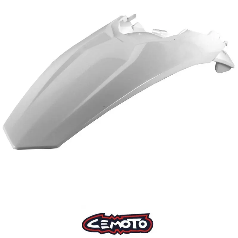 Oferta CEMOTO Błotnik tył KTM SX EXC EXC-F SX-F 125/200/250/300/350/450/500 11-16 biały