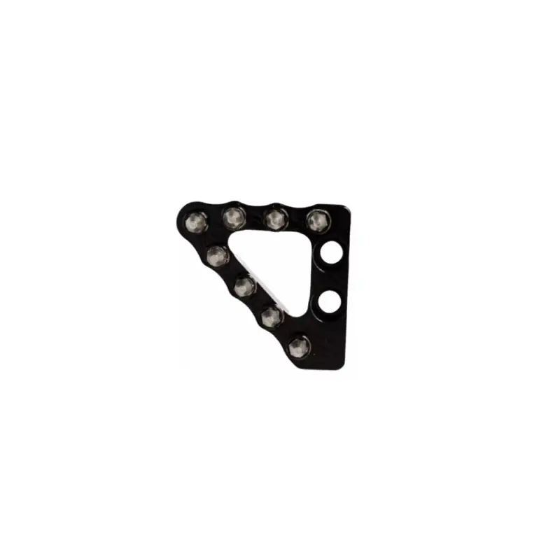 Cena promocyjna Fm-Parts Stopka dźwigni hamulca tył szeroka czarna KTM EXC EXC-F SX SX-F Husqvarna TE FE TC FC Gas Gas MC EC 150/250/300/350/450/500 16-23