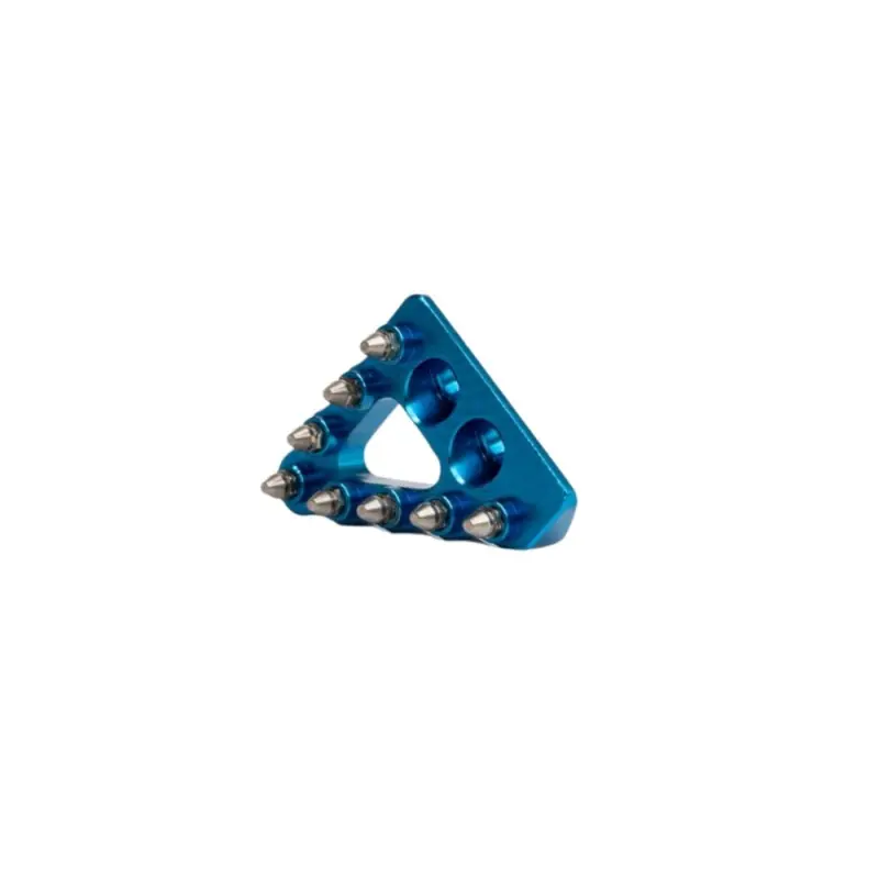 Fm-Parts Stopka dźwigni hamulca tył szeroka niebieska KTM EXC EXC-F SX SX-F Husqvarna TE FE TC FC Gas Gas MC EC 150/250/300/350/450/500 16-23 Okazja