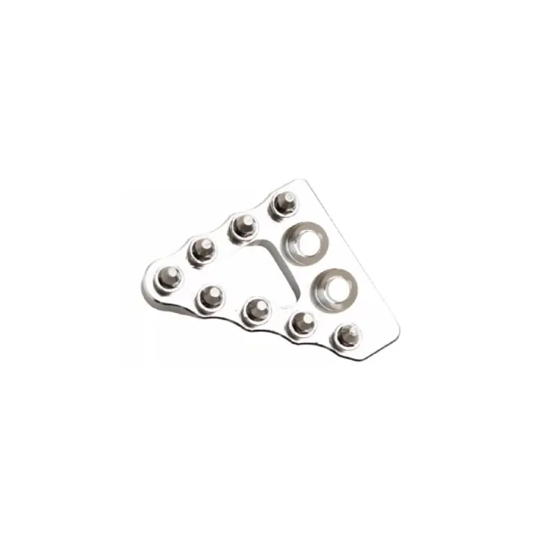 Popularny Fm-Parts Stopka dźwigni hamulca tył szeroka srebrna KTM EXC EXC-F SX SX-F Husqvarna TE FE TC FC Gas Gas MC EC 150/250/300/350/450/500 16-23