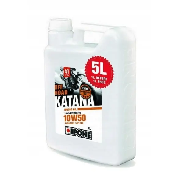 Ipone Katana 10w50 5L Off Road 100% Syntetyk Ostatnia szansa