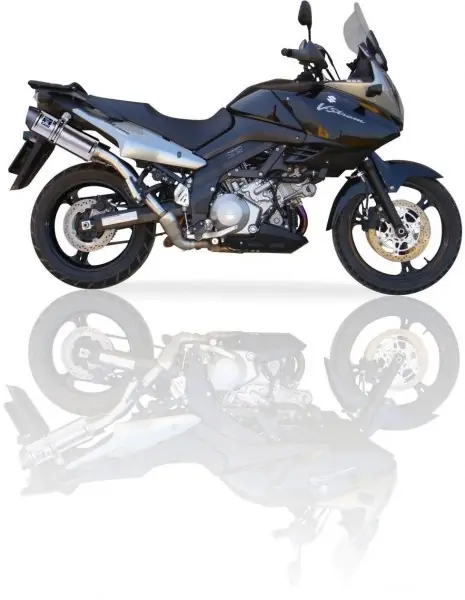 Kup teraz Tłumik IXIL SUZUKI DL 1000 V-STROM 02-13 typ SOVE (SLIP ON, RIGHT MUFFLER)
