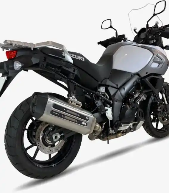 Tylko do końca tygodnia Tłumik IXIL SUZUKI DL 1000 V-STROM 14-19 typ MXT (SLIP ON)