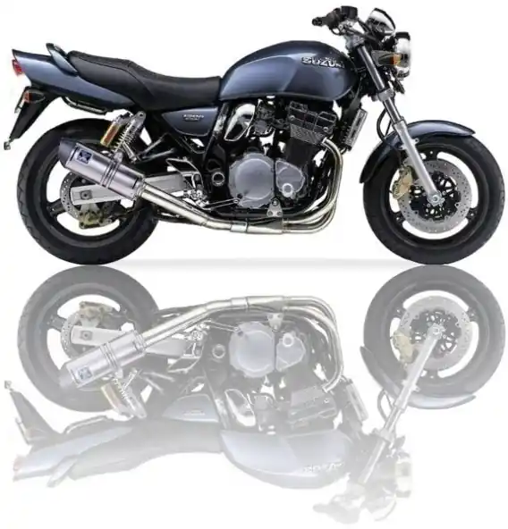 Tłumik IXIL SUZUKI GSX 1200 INAZUMA 99-03 (A3) typ SOVE (SLIP ON) Nowy