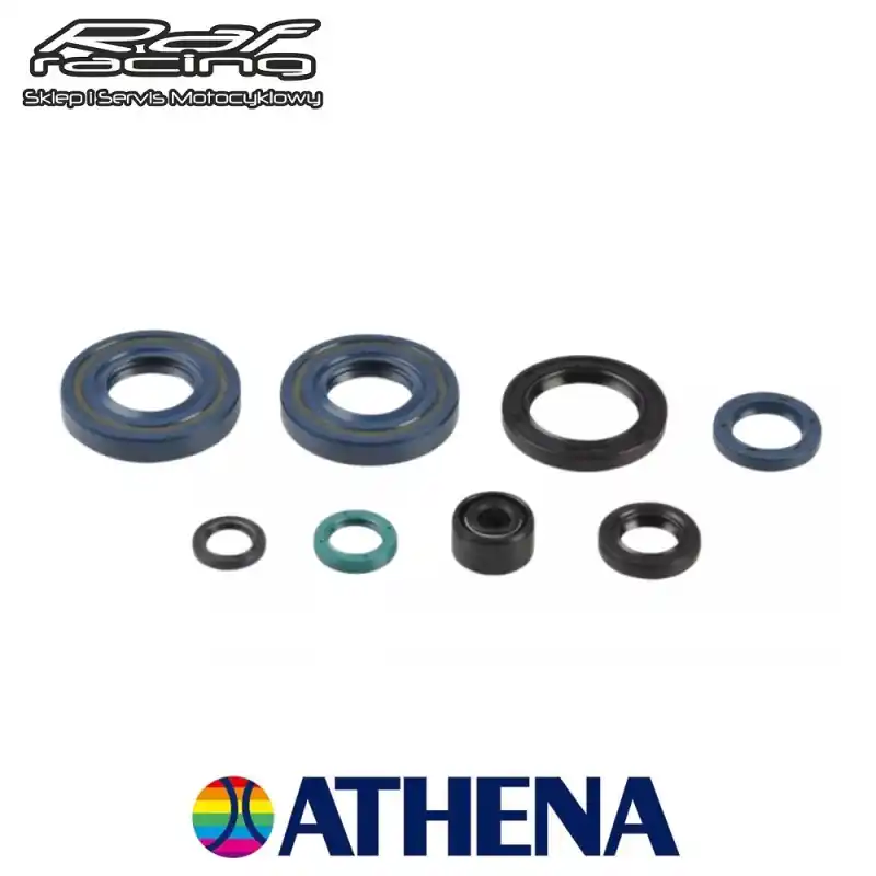 Athena Komplet uszczelniaczy silnika Kawasaki KX 80/85/100 Suzuki RM100 88-22 Nowość