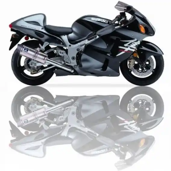 Zamów dziś Tłumik IXIL SUZUKI GSX 1300 R HAYABUSA 99-07 (WVA1) typ SOVE (SLIP ON, RIGHT MUFFLER)