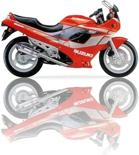 Najlepsza cena Tłumik IXIL SUZUKI GSX 750 F 88-97 (GR78A) typ SOVE (SLIP ON, 2 in 1)
