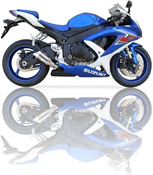 Tłumik IXIL SUZUKI GSX 750 R 08-10 (CW1) typ L2X (SLIP ON) Szybka wysyłka