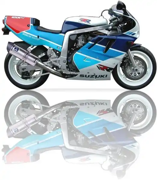 Super okazja Tłumik IXIL SUZUKI GSX 750 R 90-91 (GR7AD) typ SOVE (SLIP ON)