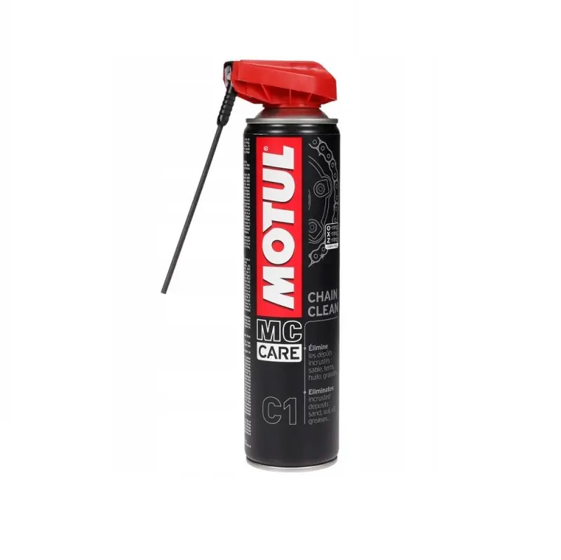 Okazja Środek do czyszczenia łańcucha Motul C1 Chain Clean spray 400 ml