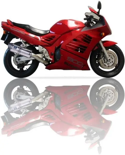 Zniżka Tłumik IXIL SUZUKI RF 900 R (GT73D) typ SOVE (SLIP ON)