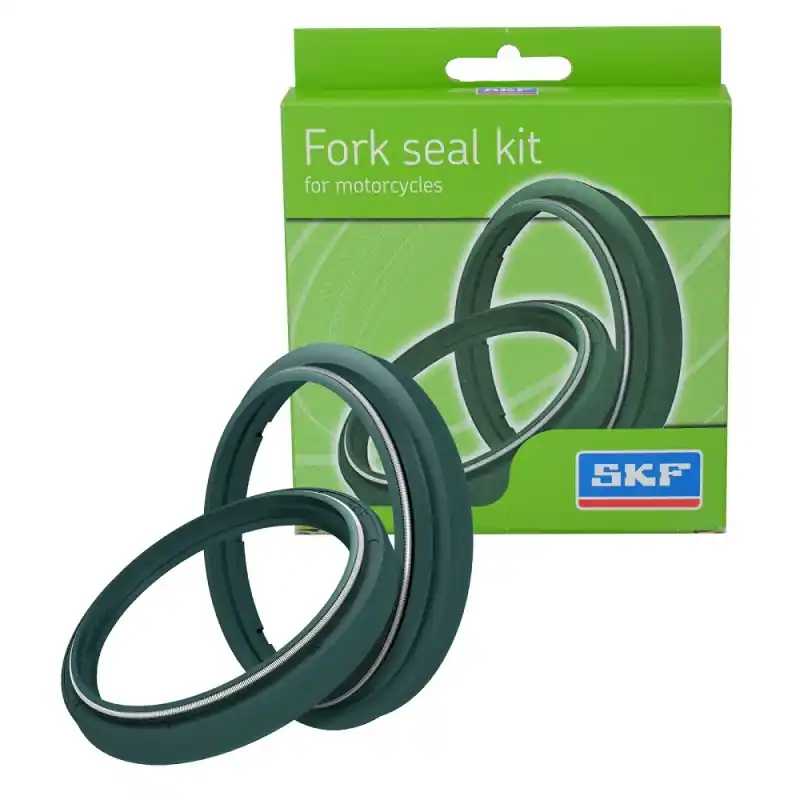 Zniżka SKF Zestaw uszczelniaczy zawieszenia przód WP 43mm KTM SX EXC Duke Adventure 125-890 Husqvarna TC85 BMW F800GS 00-24