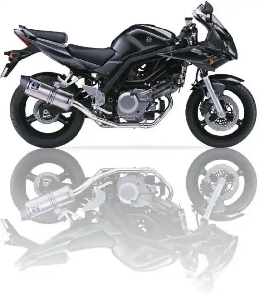 Niska cena Tłumik IXIL SUZUKI SV 650 S 06-12 typ SOVE (SLIP ON)