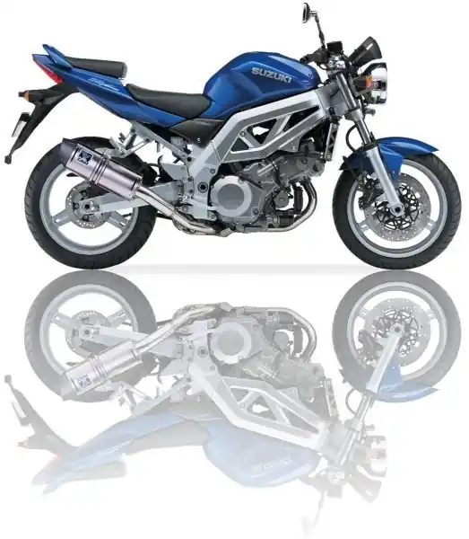 Tłumik IXIL SUZUKI SV1000S / SV1000N 03-05 (BX) typ SOVE (SLIP ON, LEFT MUFFLER) Hit cenowy