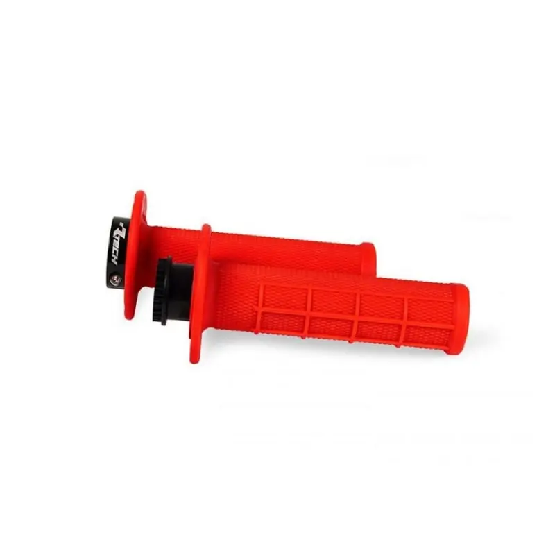 Premium Rtech Manetki R20 Lock On czerwony neon Beta RR + rollgaz