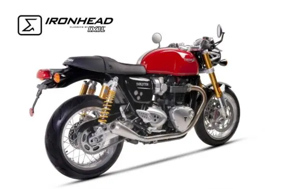 Wyprzedaż Tłumik IXIL TRIUMPH THRUXTON 1200 16-19 typ OVC11SS (SLIP ON, RIGHT MUFFLER)