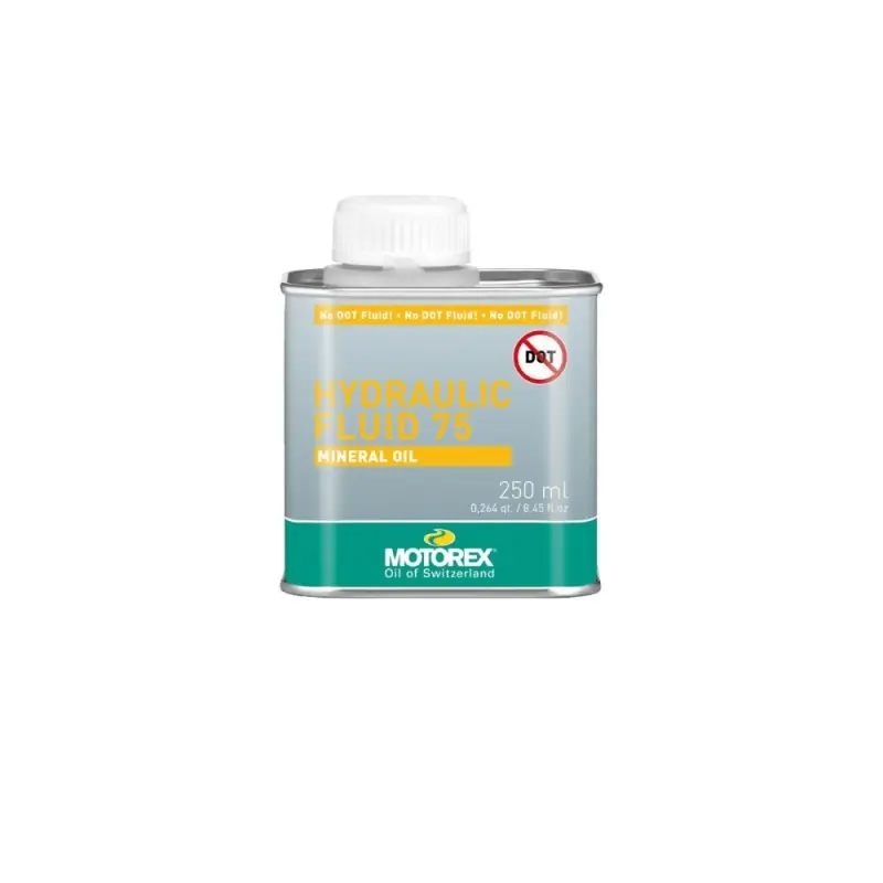 Wysoka jakość Motorex Płyn hydrauliczny Fluid 75 250ml