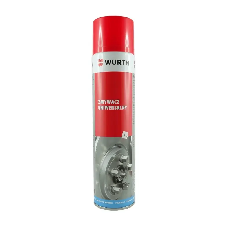 Wurth Zmywacz do hamulców uniwersalny 600ML Sprawdź teraz