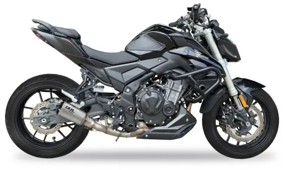 Ostatnie sztuki Tłumik IXIL VOGE 500 R typ RC (SLIP ON)