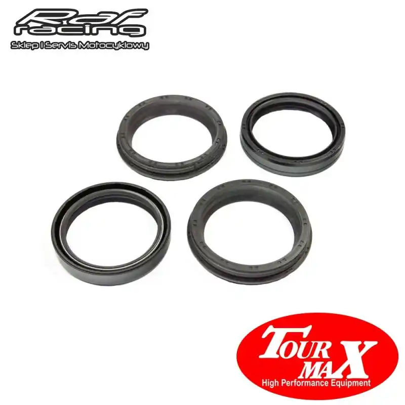 Tourmax Uszczelniacze zawieszenia przód 47x58x10 Honda CR CRF Suzuki RM RM-Z Kawasaki KXF HM-Moto CRE-F 125/250/450 97-19 Bestseller
