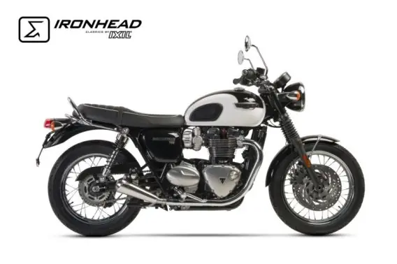 Tłumik IXIL TRIUMPH BONNEVILLE / T120 2016 typ OVC11SS (SLIP ON, RIGHT MUFFLER) Dostępne od ręki