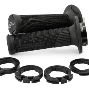 Oferta czasowa Domino skręcane manetki D-Lock czarne