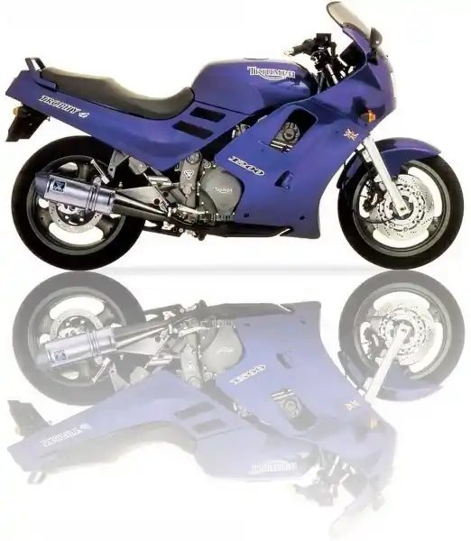 Bestseller Tłumik IXIL TRIUMPH DAYTONA T357 typ SOVE (SLIP ON, LEFT MUFFLER)