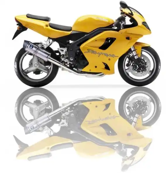 Tłumik IXIL TRIUMPH T 955 i SPEED TRIPLE / DAYTONA 98-01 (TE) typ SOVE (SLIP ON) Bezpieczne zakupy