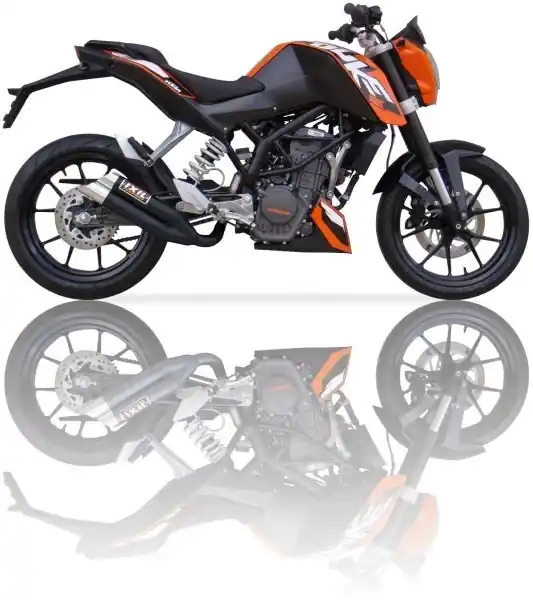 Dodaj do koszyka Tłumik IXIL KTM DUKE 125 / 200 11-16 typ L3XB (SLIP ON)
