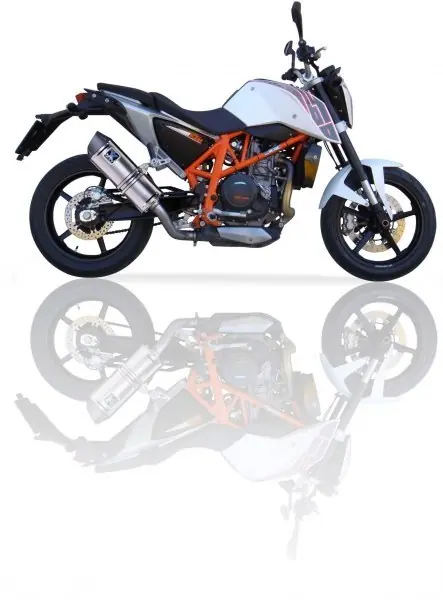 Tłumik IXIL KTM DUKE 690 (KMT690) 12-16 typ SOVE (SLIP ON) Ostatnia szansa