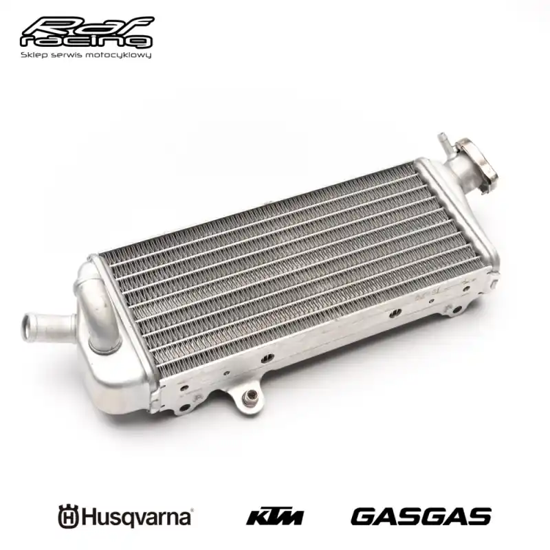 KTM Chłodnica prawa z korkiem SX EXC 125/250/300 07-16 54835008400 Taniej