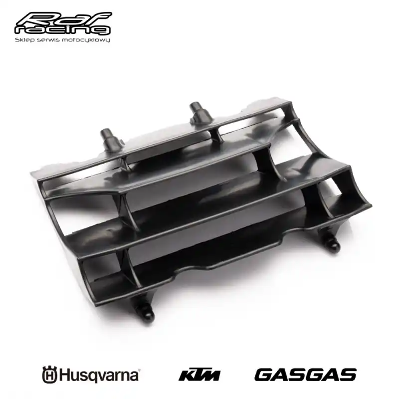 KTM Kratka osłona chłodnicy czarna SX 65/85 09-23 46235034000 Szybka dostawa