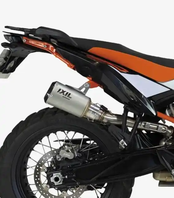 Obniżka ceny Tłumik IXIL KTM DUKE 790 ADVENTURE 19-20 typ RC (SLIP ON)