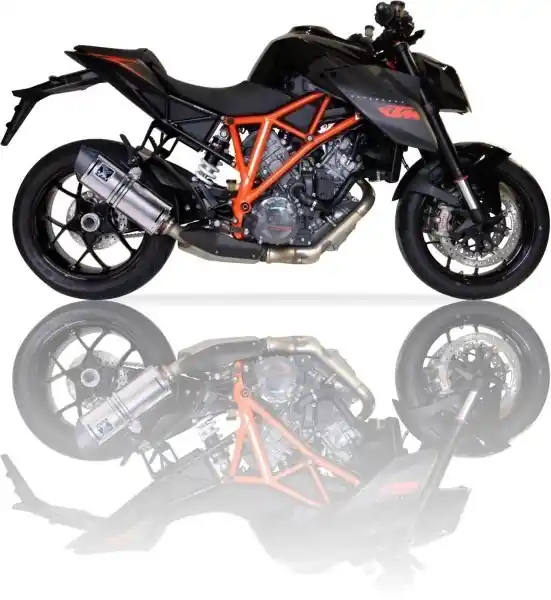 Super okazja Tłumik IXIL KTM SUPERDUKE 1290 14-15 typ SOVE (SLIP ON)