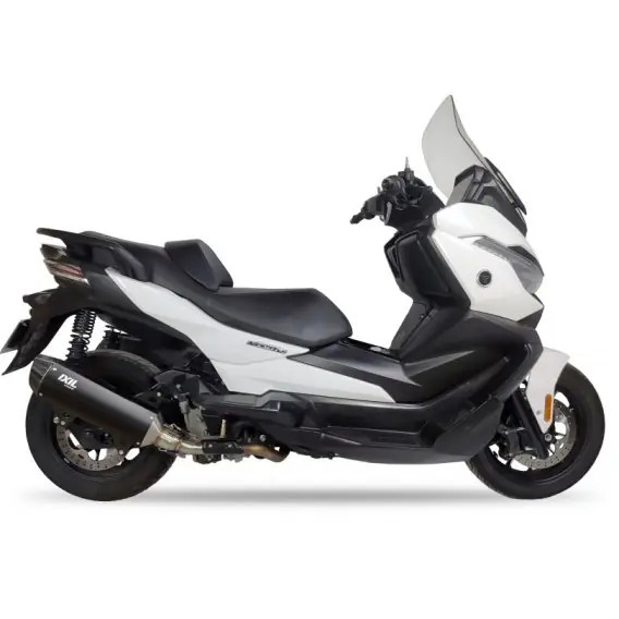 Zamów teraz Tłumik IXIL VOGE SR4 MAX, typ V4B (waga , długość , materiał , kolor ) HEXOVAL XTREM BLACK