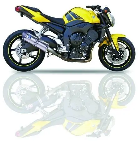 Tłumik IXIL YAMAHA FZ-1 06-14 (RN16) typ SOVE (SLIP ON) Wysoka jakość