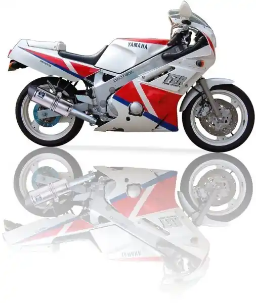 Obniżka ceny Tłumik IXIL YAMAHA FZR 600 R 94-95 (4JHS) typ SOVE (SLIP ON)