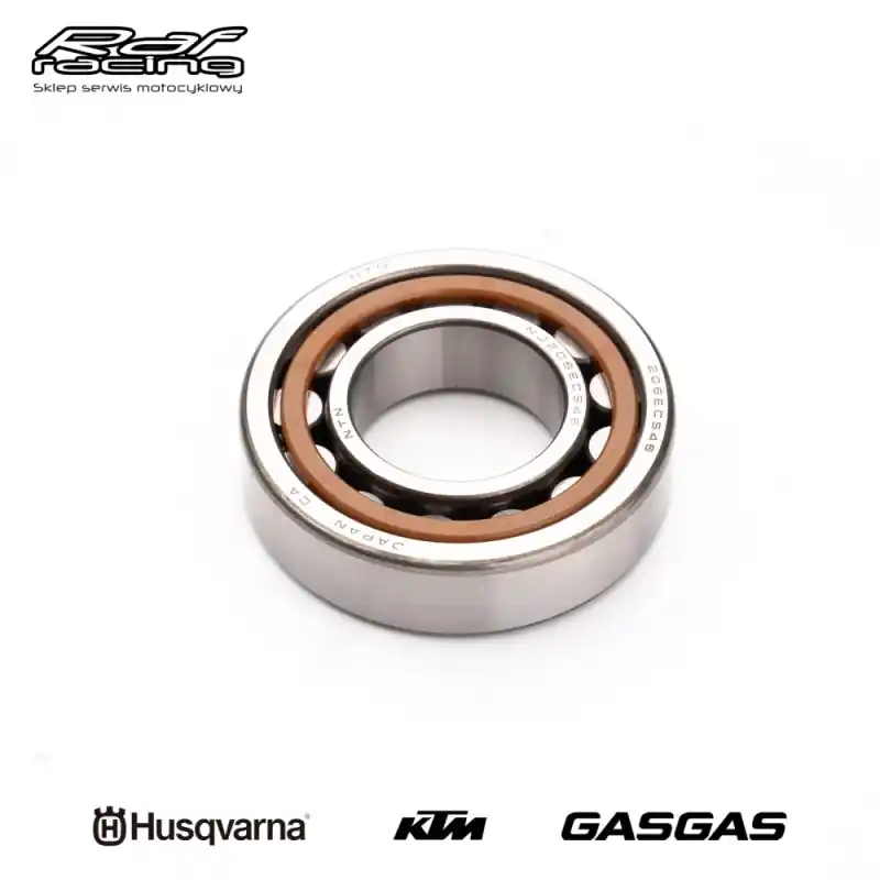 Tani KTM Łożysko wału 30x62x16 NJ206ET2XCS46 50330082000