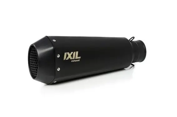 Bezpieczna płatność Tłumik IXIL YAMAHA MT-09 17-20 (RN43), typ RB (waga 900 Gr., długość 230 mm., materiał Inox AISI304, kolor Black painted) FULL S
