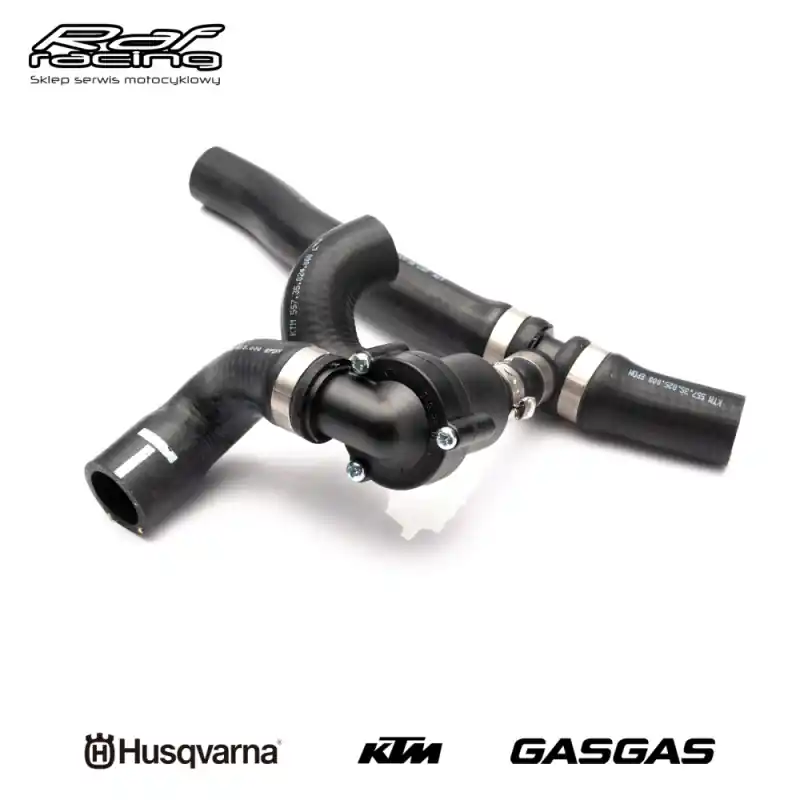 Szybka wysyłka KTM Termostat z wężami EXC 250/300 20-23 55735026033