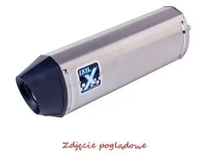 Oferta limitowana Tłumik IXIL YAMAHA TDM 850 (3VD,4TX) typ SOVE (SLIP ON, LEFT MUFFLER)