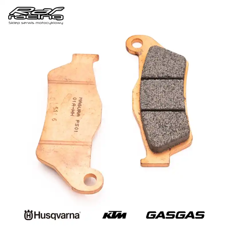 KTM Klocki hamulcowe przód Magura Brembo HUSQVARNA GAS GAS HUSABERG SHERCO (FA181) Bezpieczna płatność