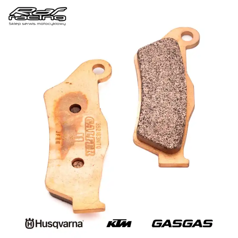 Niska cena KTM Klocki hamulcowe przód Galfer HUSQVARNA GAS GAS HUSABERG SHERCO A54013030000 (FA181)