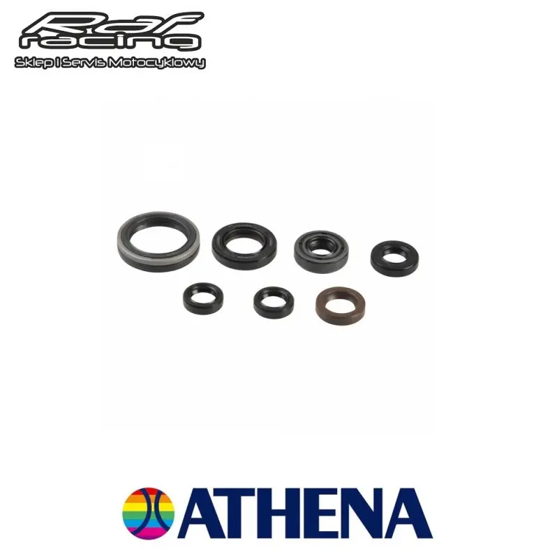 Najlepsza cena Athena Uszczelniacze silnika Yamaha YZ250F WR250F 01-13 Gas Gas EC250/350F 13-15