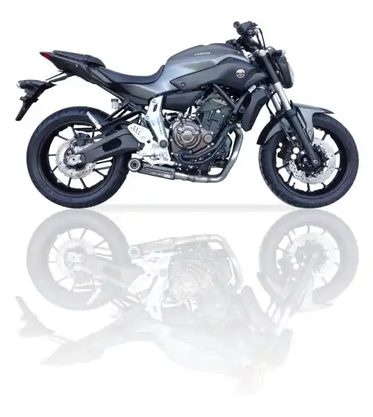Tłumik IXIL YAMAHA XSR 700 16-19 (RM11,RM12) typ SX1 (FULL SYSTEM) Nowość