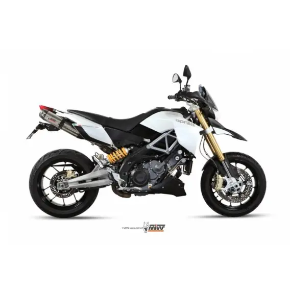 TŁUMIK MIVV APRILIA DORSODURO 1200 A010L7 Ograniczona ilość