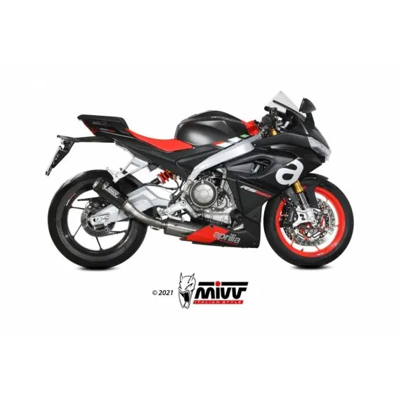 Łatwy zwrot TŁUMIK MIVV APRILIA RS660 A013LM3C